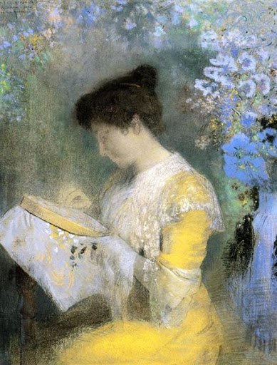 Redon, Madame Arthur Fontaine