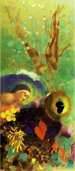 Redon, Leonardo da Vinci, courtesy of Leonardo da Vinci