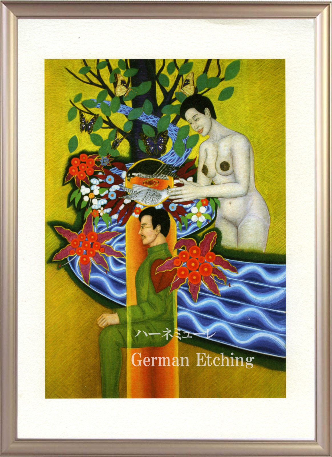 Printed on Hahnemühle Museum Etching