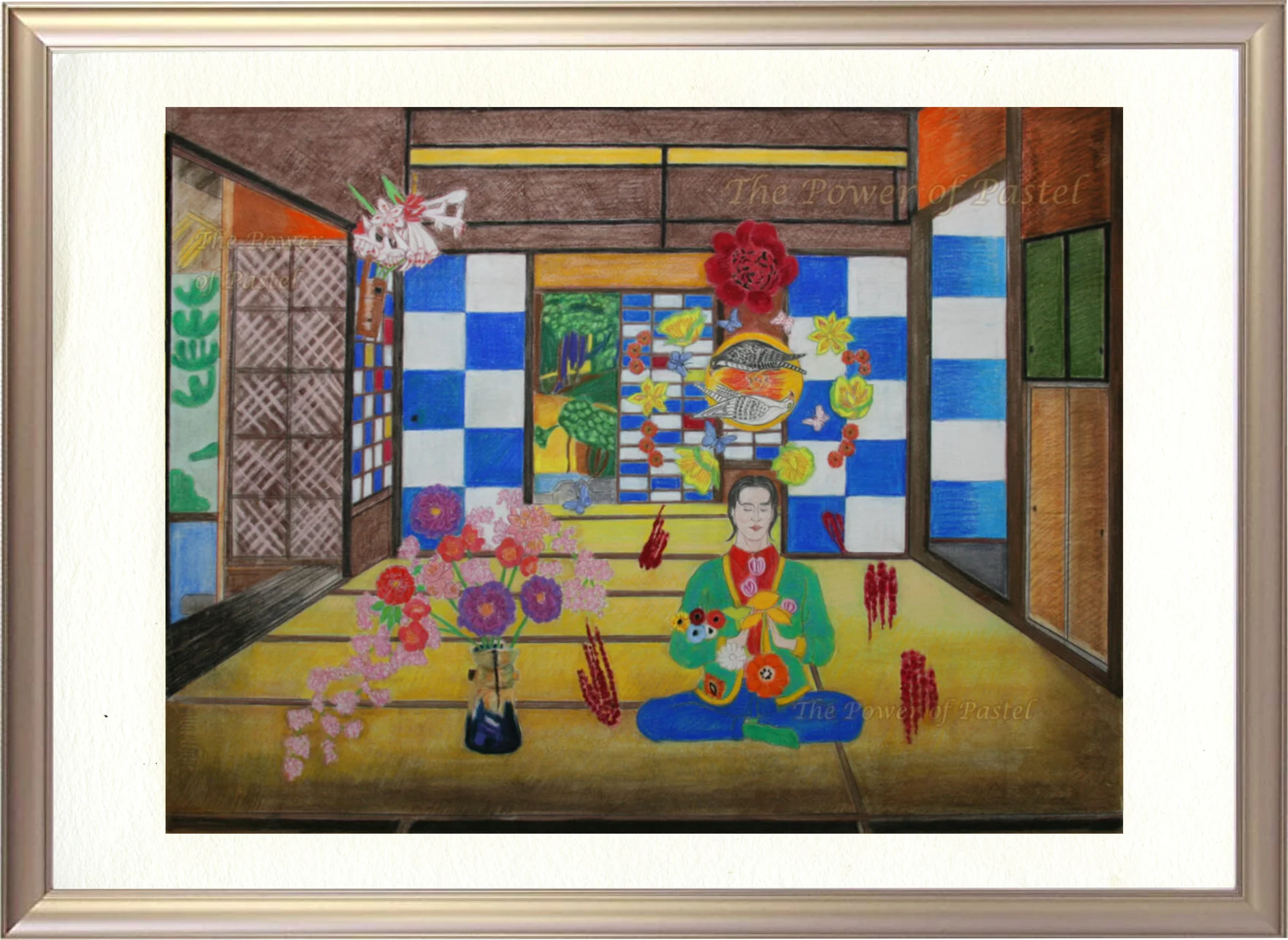 The most favorite flower "Alchemy"